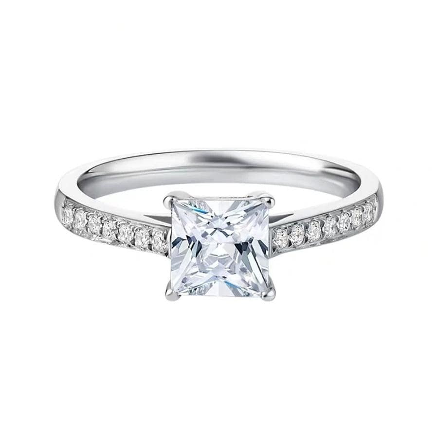 Fiona | Princess Cut Ring