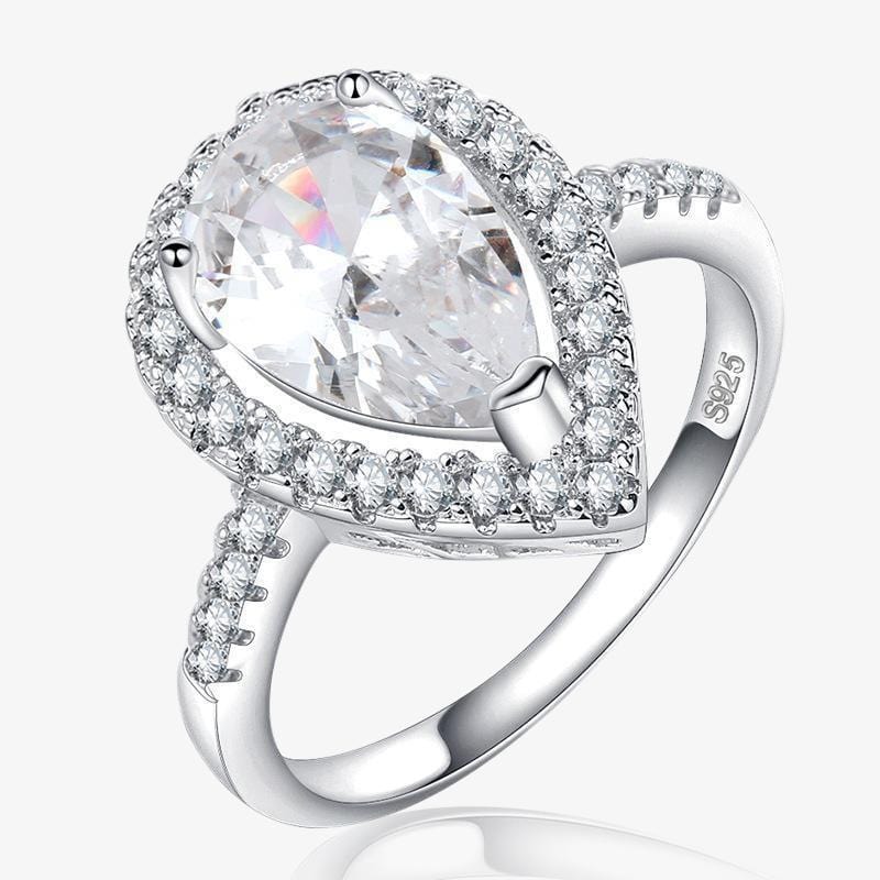 Aurora | Pear Ring