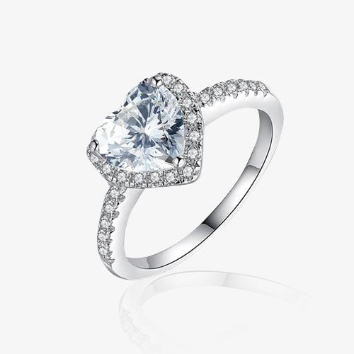Eve | Heart Ring