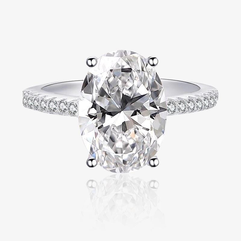 Maeve | Oval Cut Ring