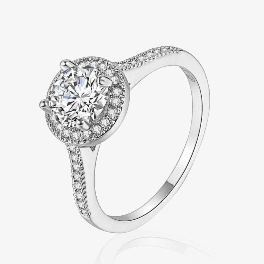 Serena | Halo Ring