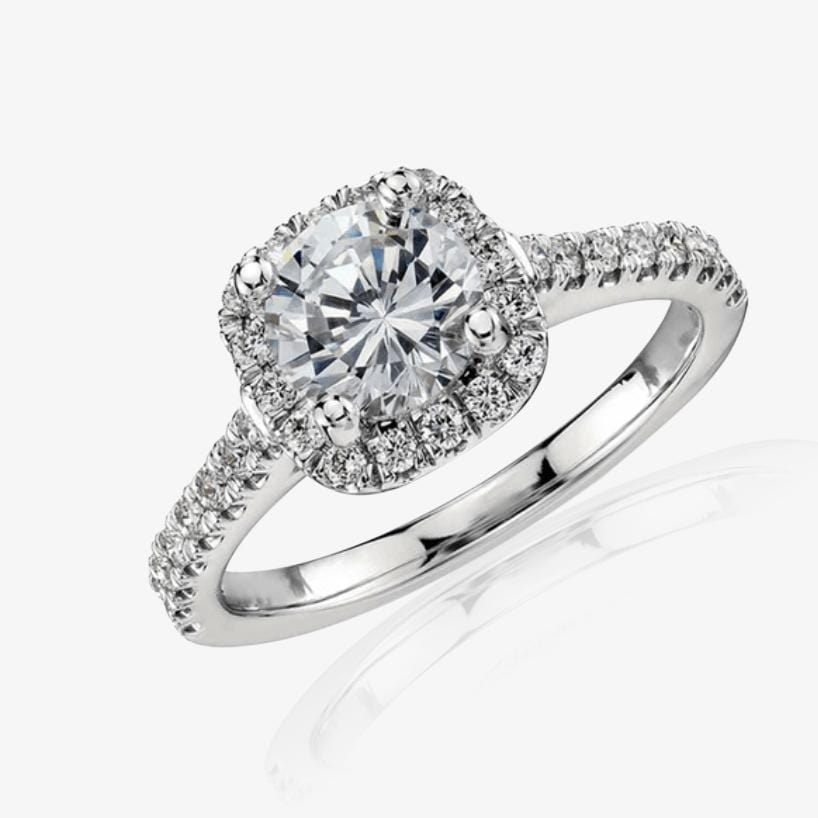 Amelia | Cushion Cut Ring