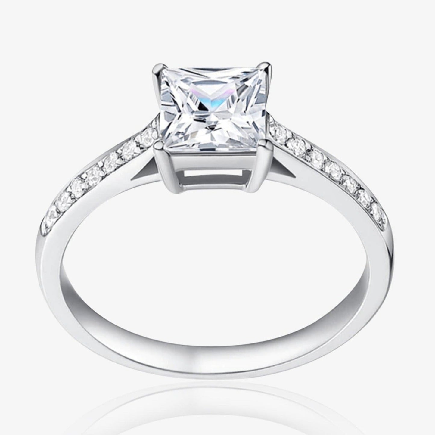 Fiona | Princess Cut Ring