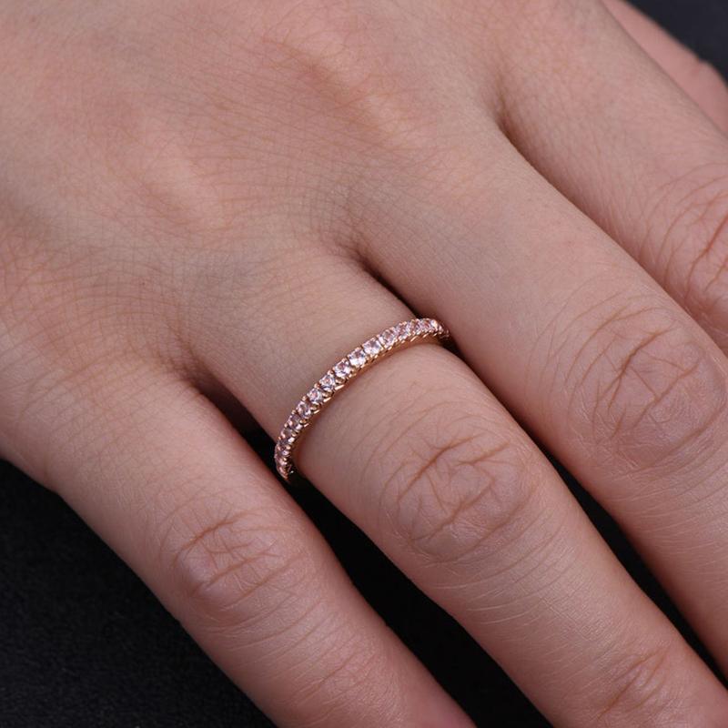Elva | Stackable Eternity Band Ring