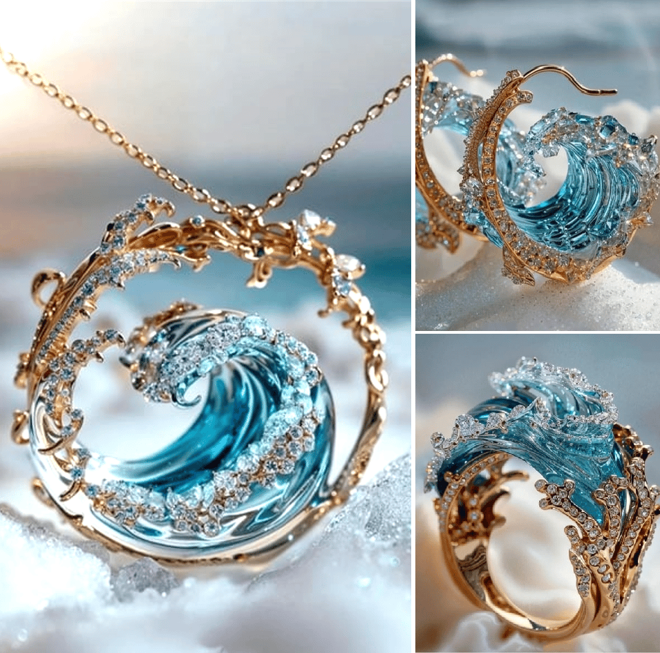 Ocean's Oath | Jewelry Set