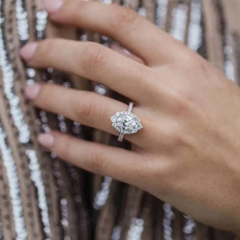 Elena | Marquise Ring