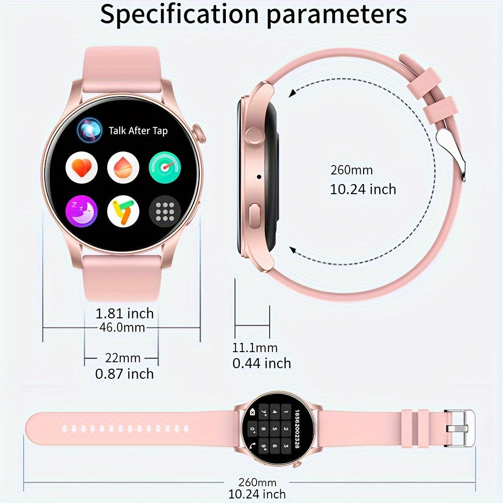 Emelia | Digiwatch (+ FREE silicone wristband)