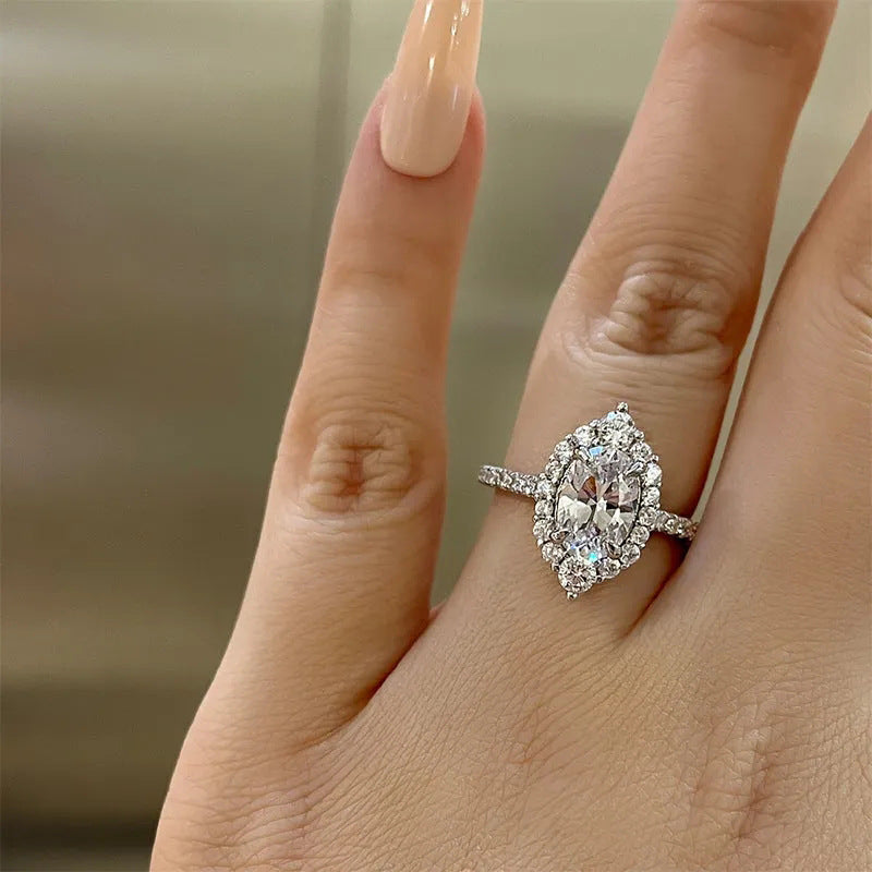 Elena | Marquise Ring