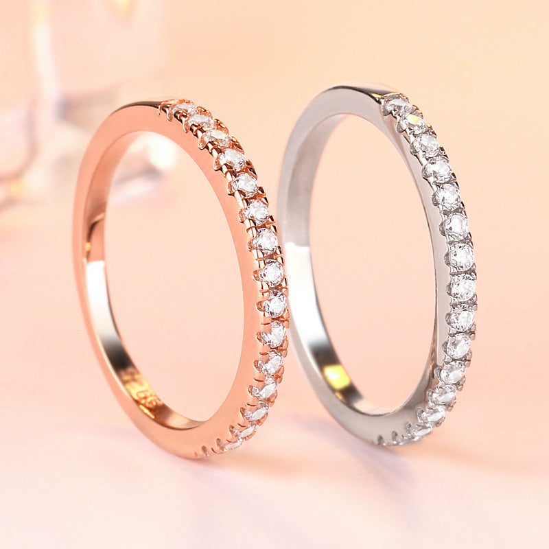 Elva | Stackable Eternity Band Ring