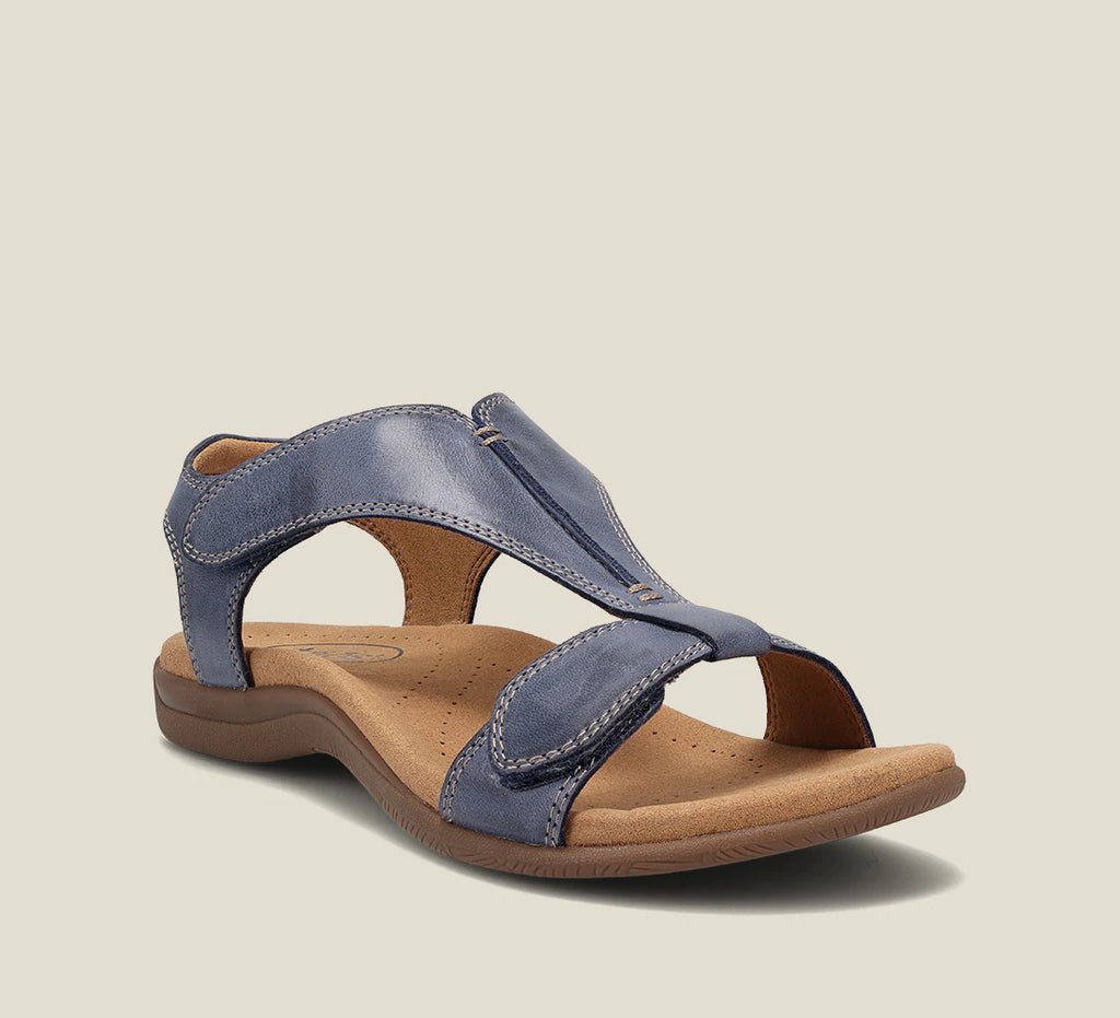 Emelia™ - Casual leather orthopedic sandals