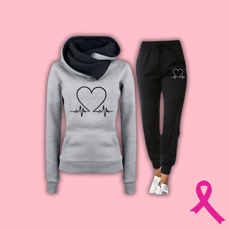 HeartBeat™ Tracksuit | Together against Breast Cancer