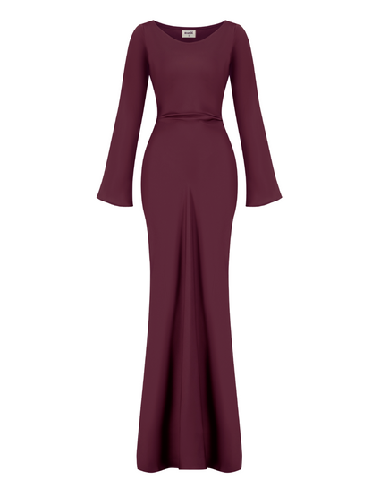 Felicity Fashion | Long sleeve maxi dress