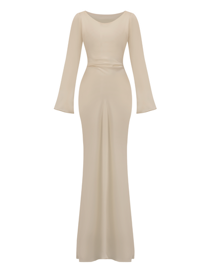 Felicity Fashion | Long sleeve maxi dress