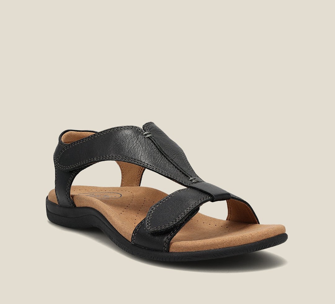 Emelia™ - Casual leather orthopedic sandals