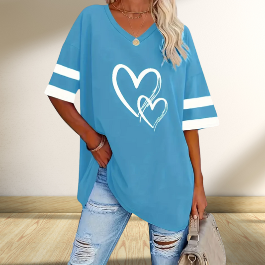 Chic Heart Shirt | Together for a Diabetes-Free Future