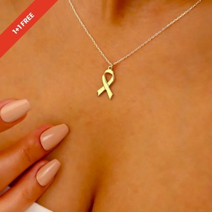 Power Women Necklace | Together Against Breast Cancer