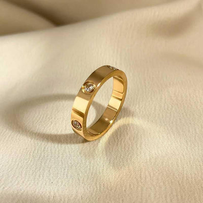 Helena | Band Ring