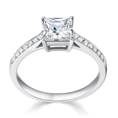 Fiona | Princess Cut Ring