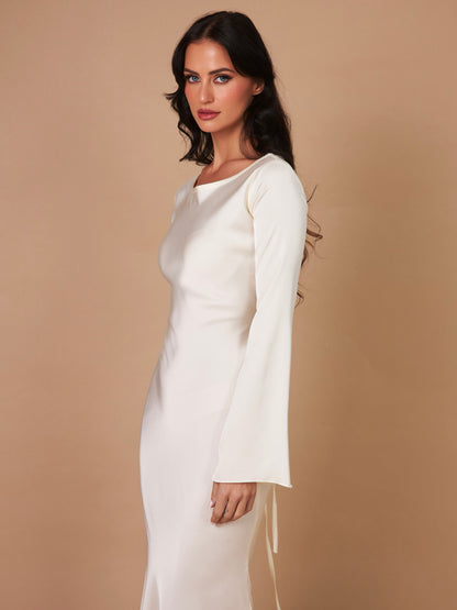 Felicity Fashion | Long sleeve maxi dress