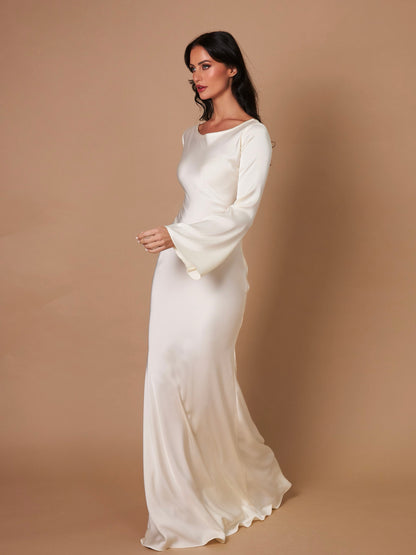 Felicity Fashion | Long sleeve maxi dress