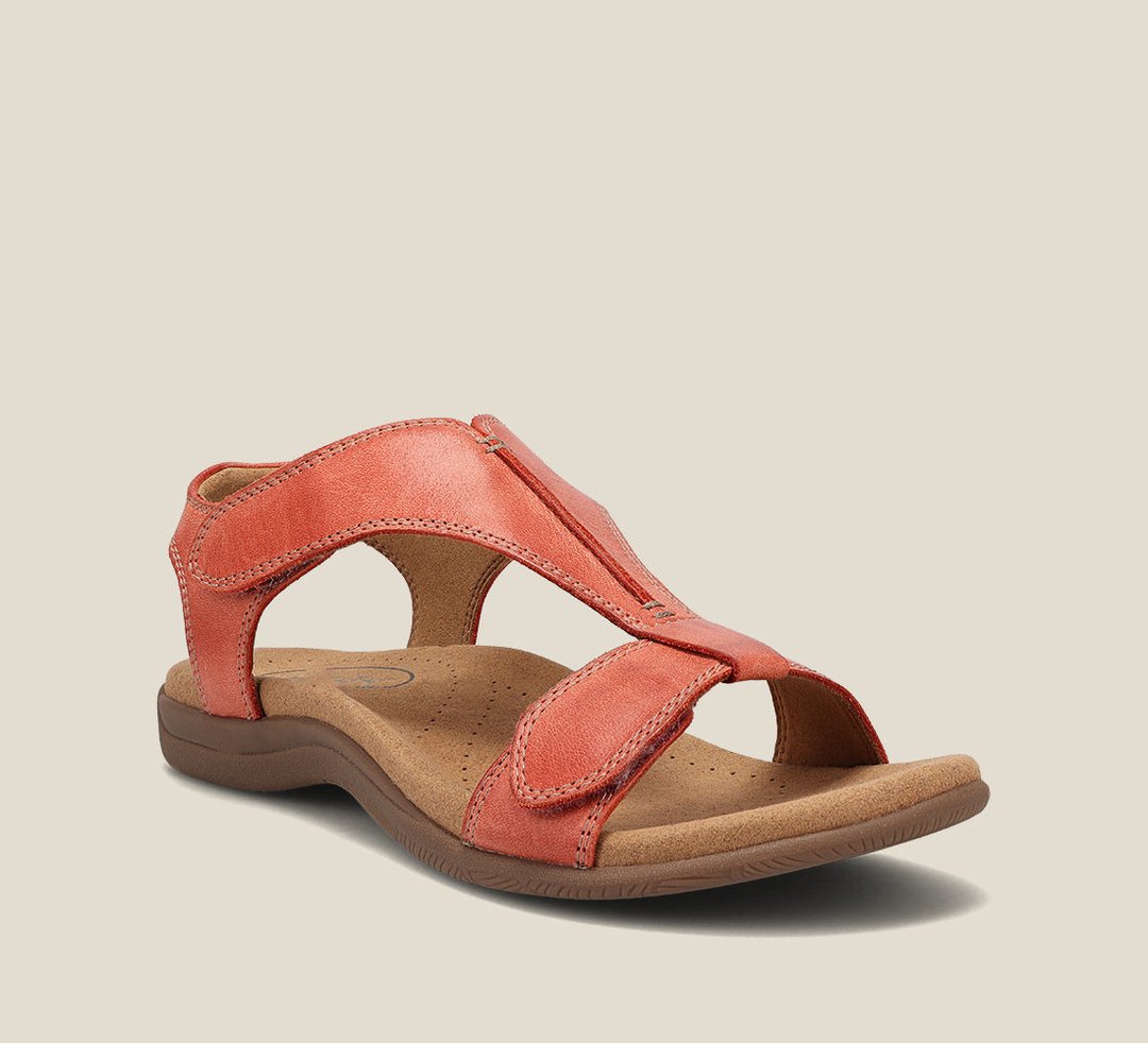 Emelia™ - Casual leather orthopedic sandals