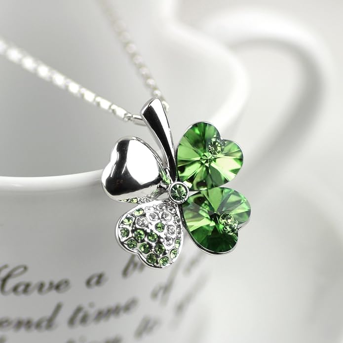 Lucky Clover Necklace