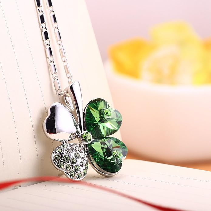 Lucky Clover Necklace