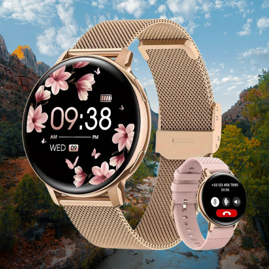 Emelia | Digiwatch (+ FREE silicone wristband)