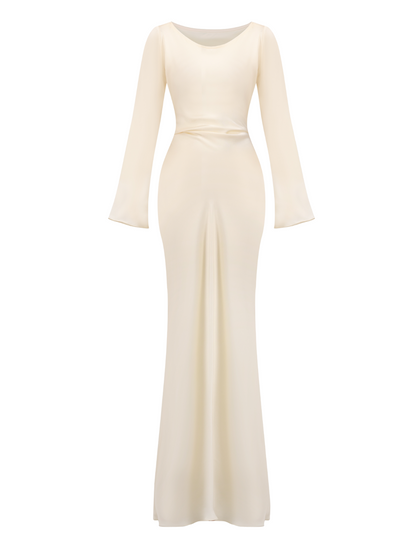 Felicity Fashion | Long sleeve maxi dress