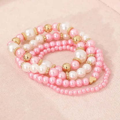 Hope & Harmony Pearl Set | Support Breast Cancer