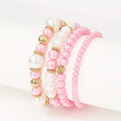 Hope & Harmony Pearl Set | Support Breast Cancer