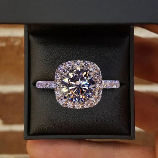 Amelia | Cushion Cut Ring