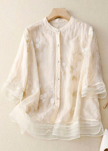 Eloise | Elegant Embroidered Blouse