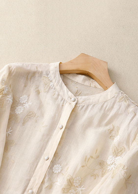 Eloise | Elegant Embroidered Blouse