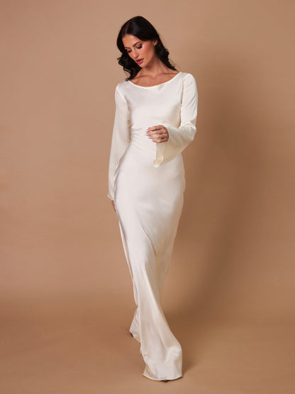 Felicity Fashion | Long sleeve maxi dress
