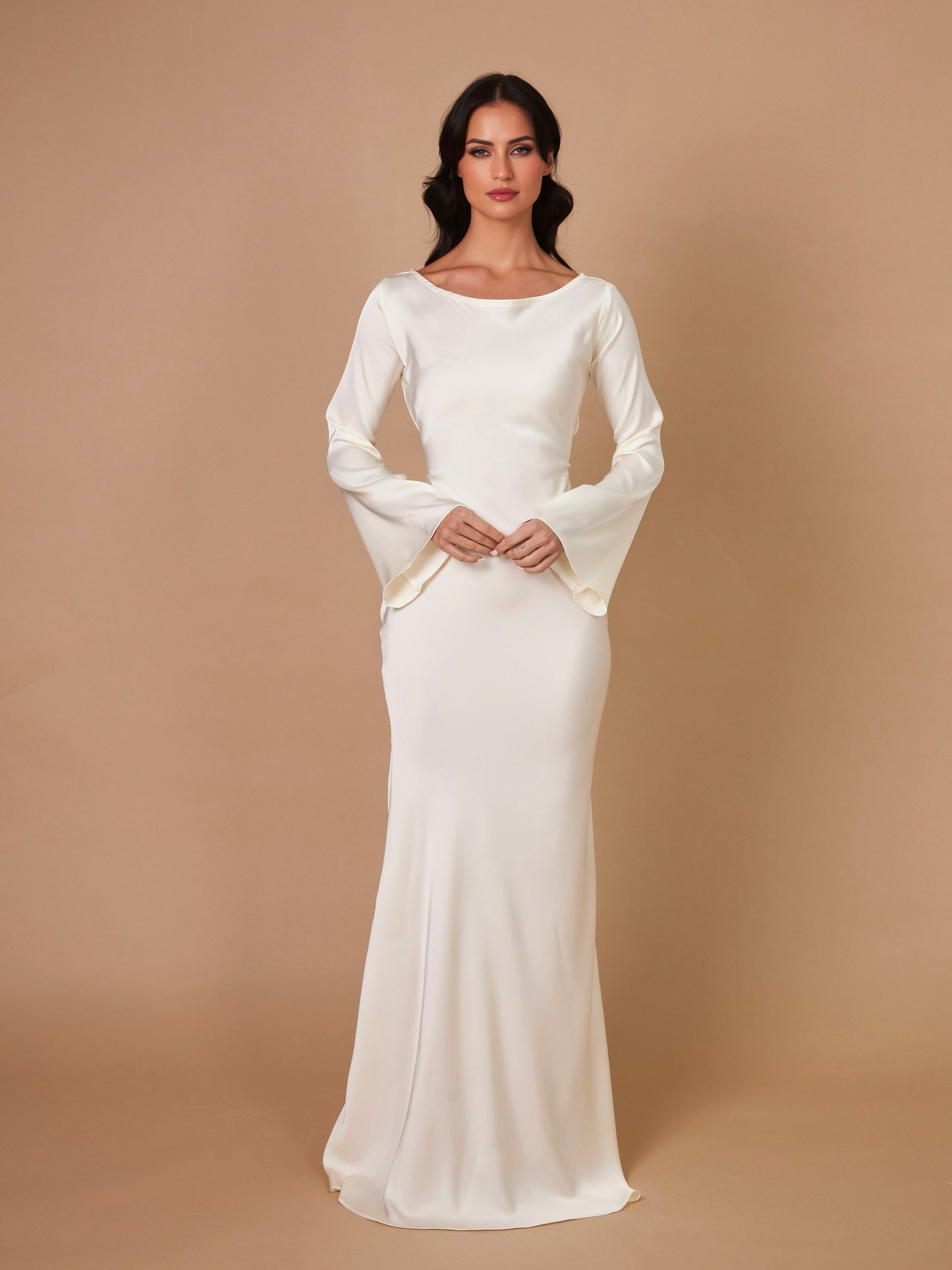Felicity Fashion | Long sleeve maxi dress