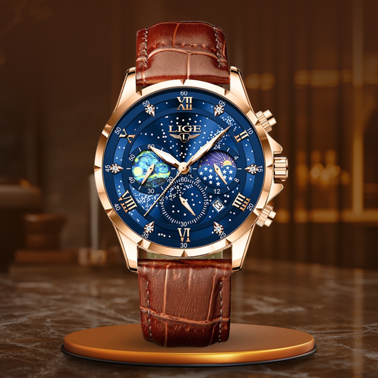 Cassian | Elegant Moonphase Watch