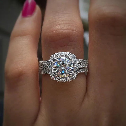 Anneliese | Cushion Cut Ring