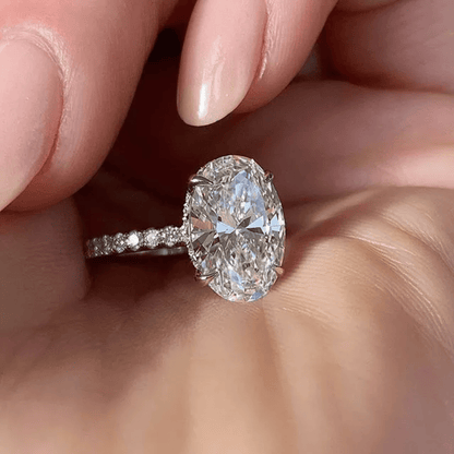 Maeve | Oval Cut Ring