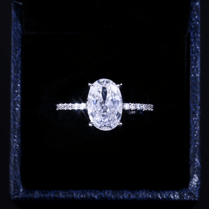 Maeve | Oval Cut Ring