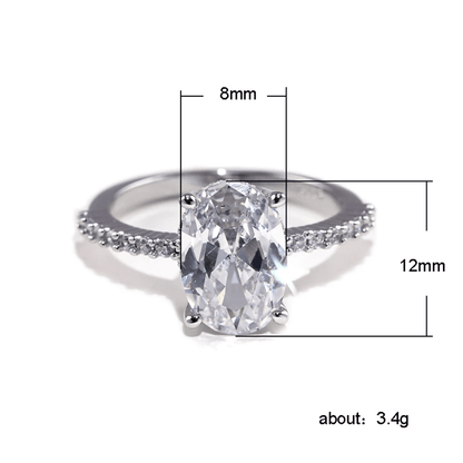 Maeve | Oval Cut Ring