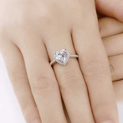 Eve | Heart Ring