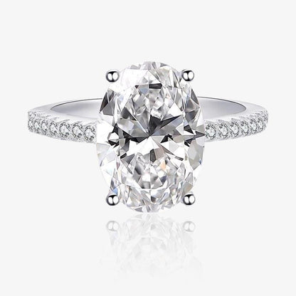 Maeve | Oval Cut Ring