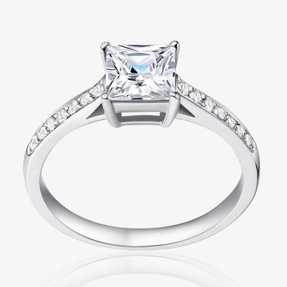 Fiona | Princess Cut Ring