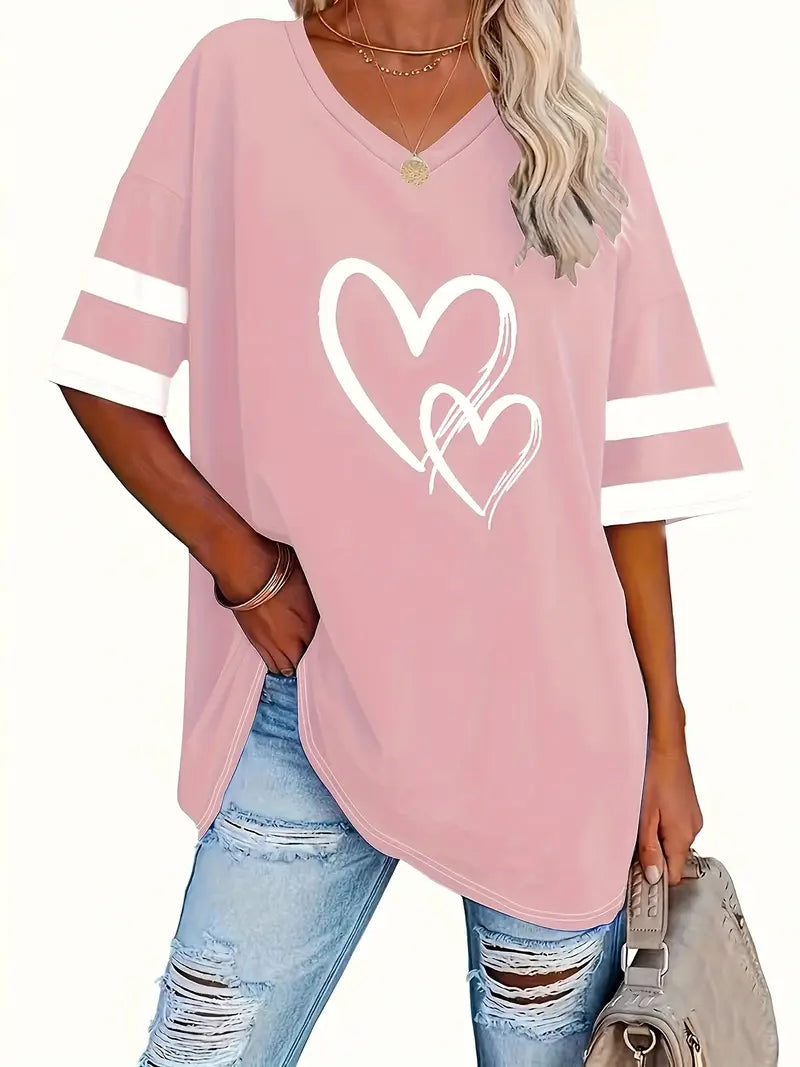 Chic Heart Shirt | Together for a Diabetes-Free Future