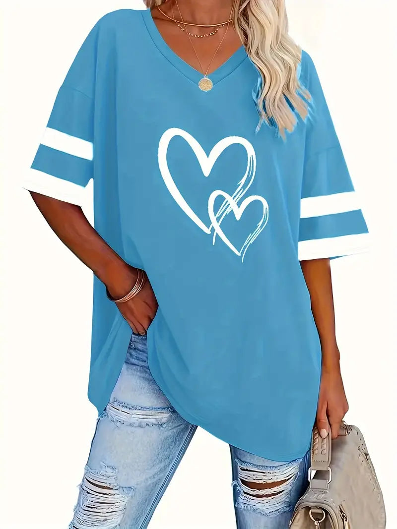 Chic Heart Shirt | Together for a Diabetes-Free Future