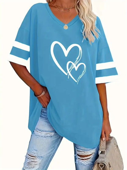 Chic Heart Shirt | Together for a Diabetes-Free Future