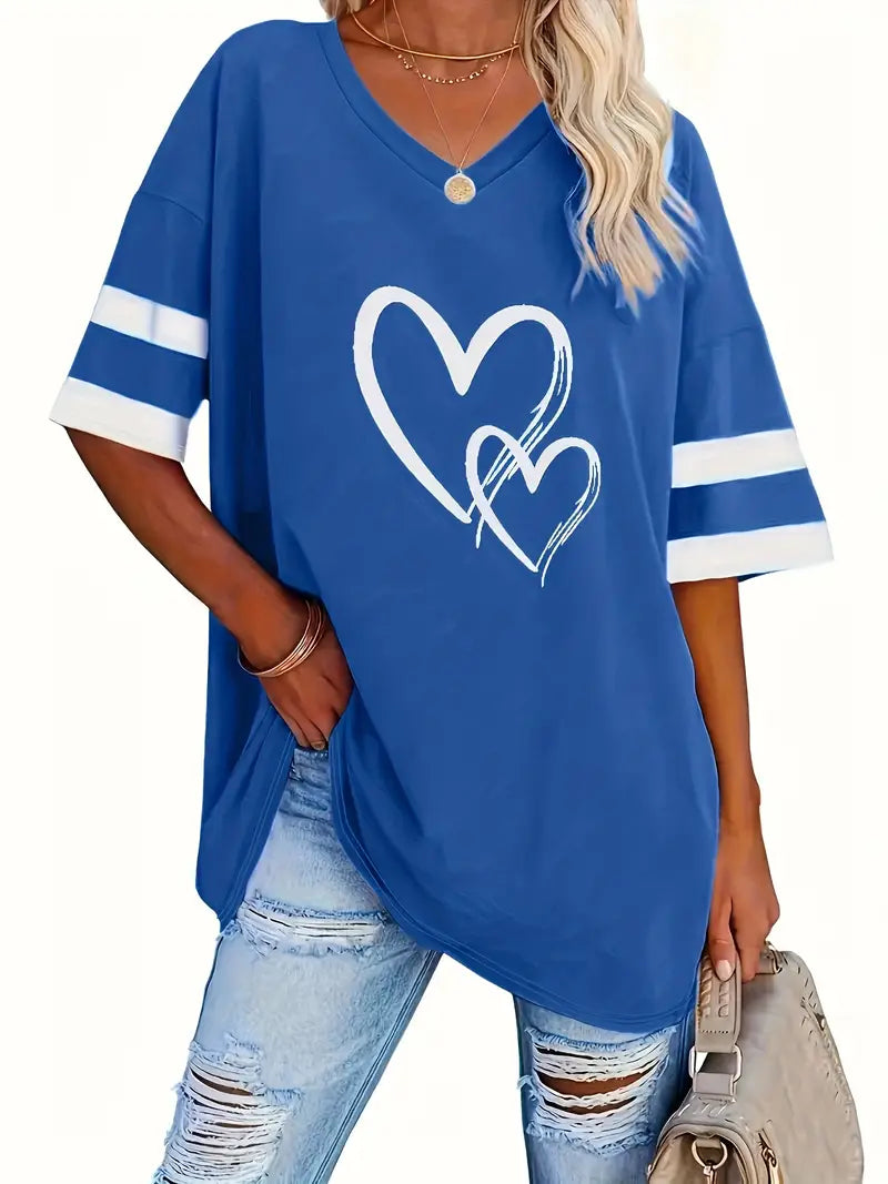 Chic Heart Shirt | Together for a Diabetes-Free Future