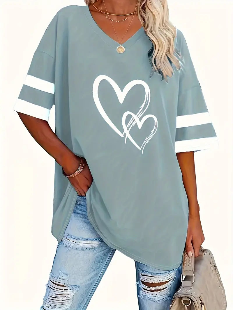 Chic Heart Shirt | Together for a Diabetes-Free Future