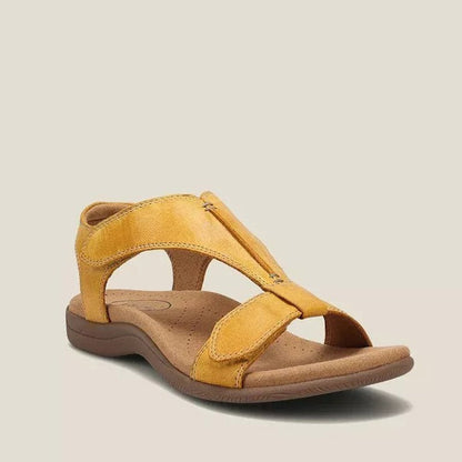 Emelia™ - Casual leather orthopedic sandals